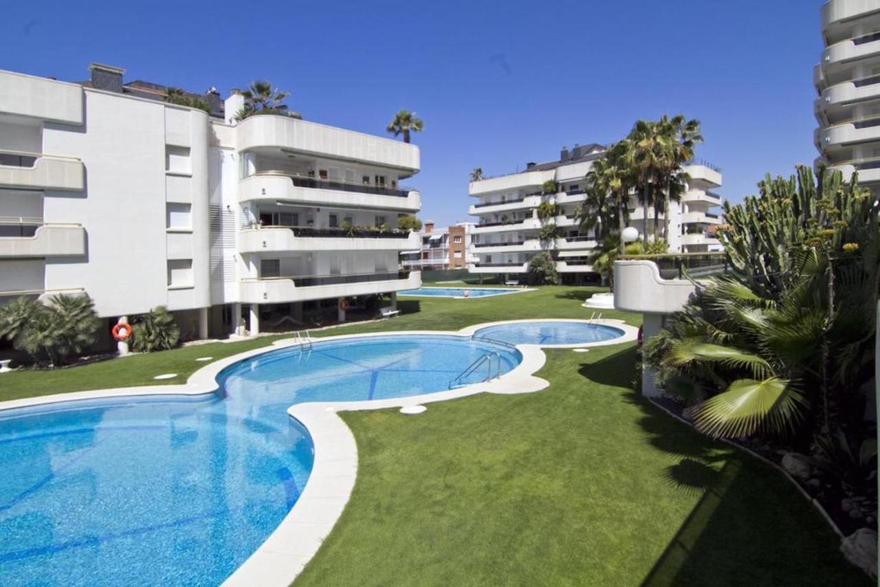 Sitges Pool & Sea Terrace Luxury, Comfort, Unbeatable Location Εξωτερικό φωτογραφία